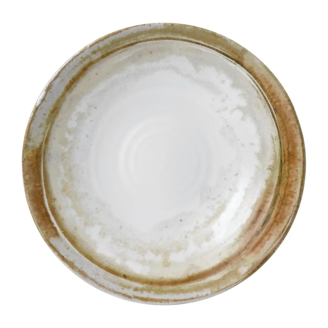 FR099 Dudson Sandstone Organic Coupe Plate 228mm (Pack of 12) - JD Catering Equipment Solutions Ltd
