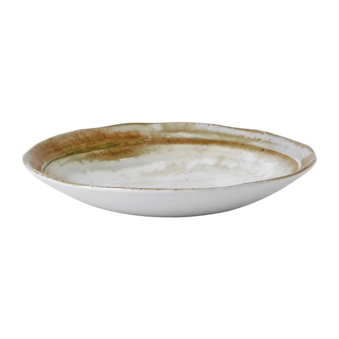 FR100 Dudson Sandstone Organic Coupe Bowl 279mm (Pack of 12) - JD Catering Equipment Solutions Ltd