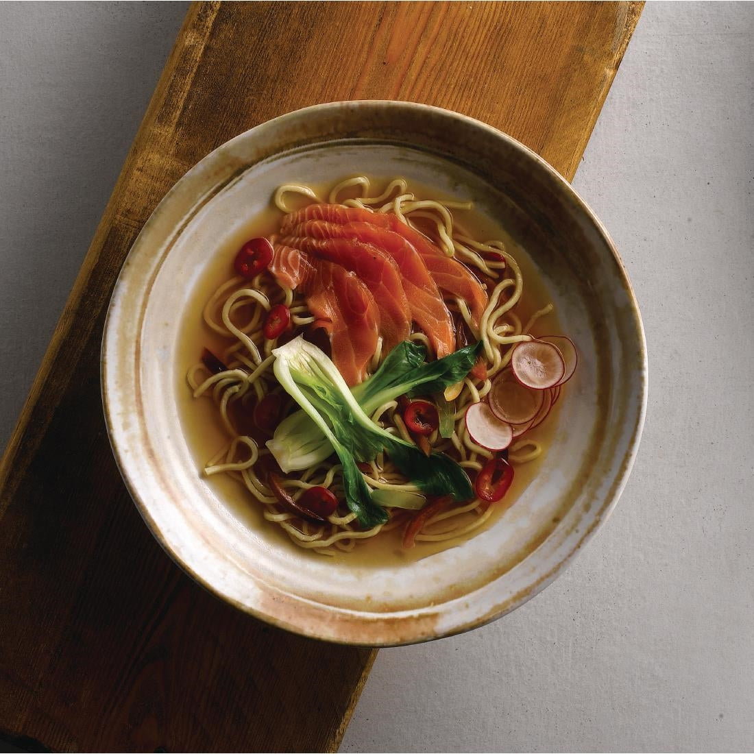 FR100 Dudson Sandstone Organic Coupe Bowl 279mm (Pack of 12) JD Catering Equipment Solutions Ltd