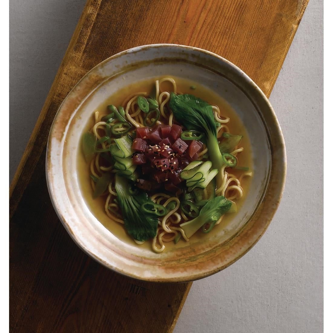 FR101 Dudson Sandstone Organic Coupe Bowl 243mm (Pack of 12) JD Catering Equipment Solutions Ltd