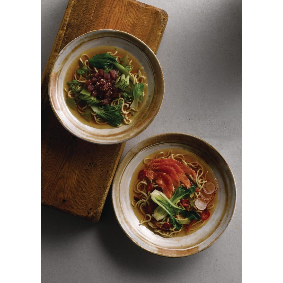 FR101 Dudson Sandstone Organic Coupe Bowl 243mm (Pack of 12) JD Catering Equipment Solutions Ltd