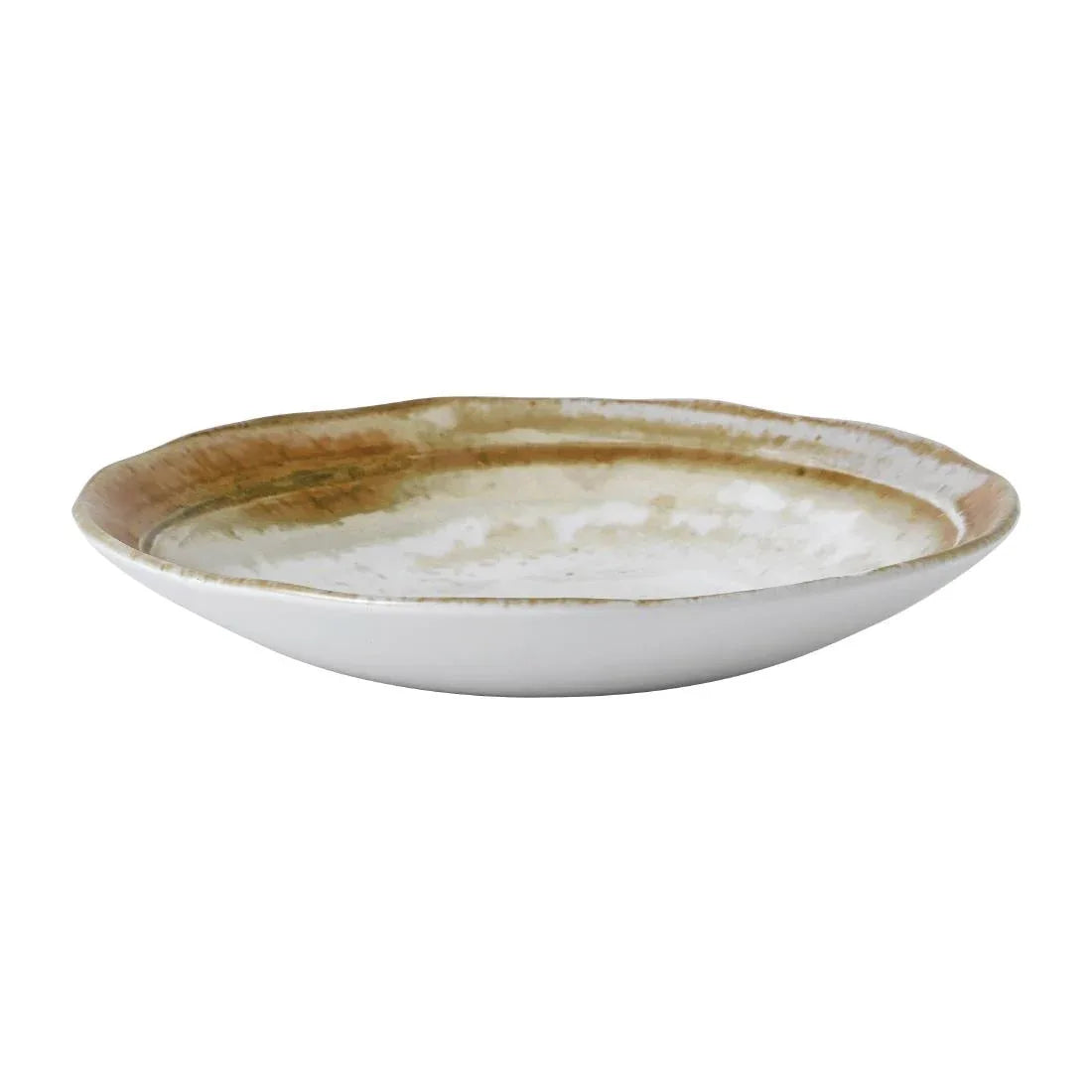 FR101 Dudson Sandstone Organic Coupe Bowl 243mm (Pack of 12) - JD Catering Equipment Solutions Ltd