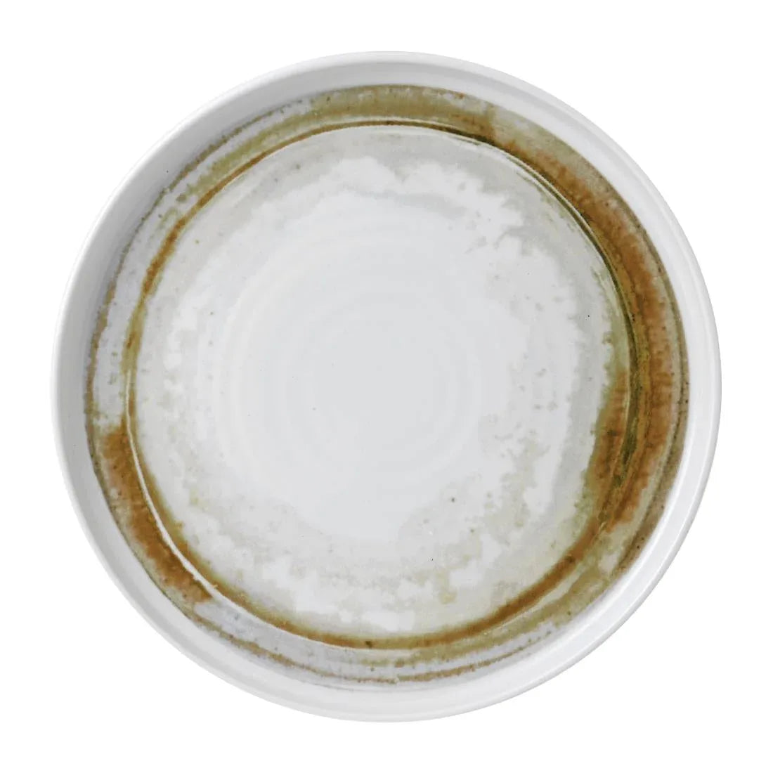 FR104 Dudson Sandstone Walled Plate 260mm (Pack of 6) - JD Catering Equipment Solutions Ltd
