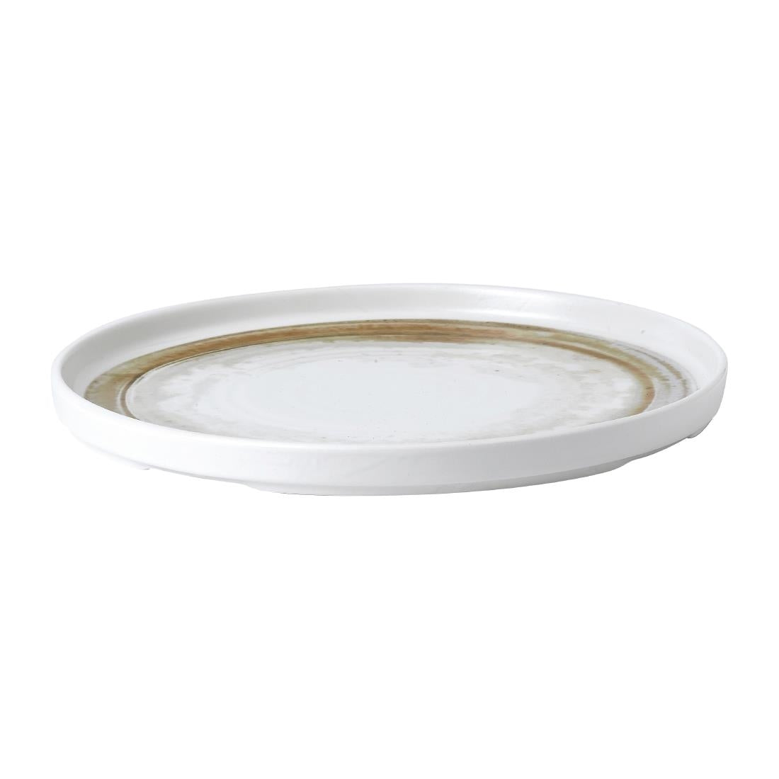 FR104 Dudson Sandstone Walled Plate 260mm (Pack of 6) JD Catering Equipment Solutions Ltd