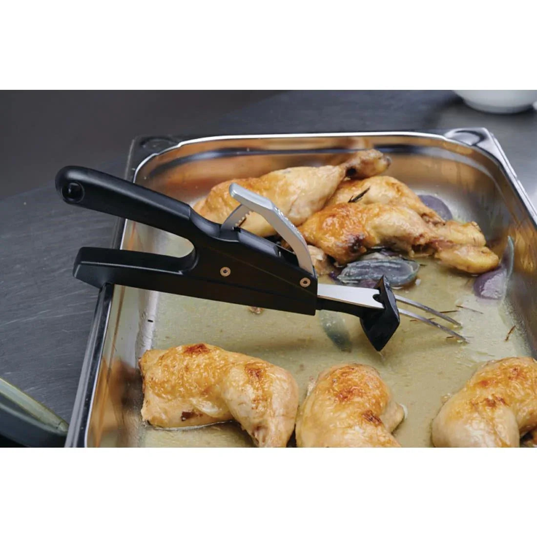 FR110 Deglon Push & Pull Service Fork - JD Catering Equipment Solutions Ltd