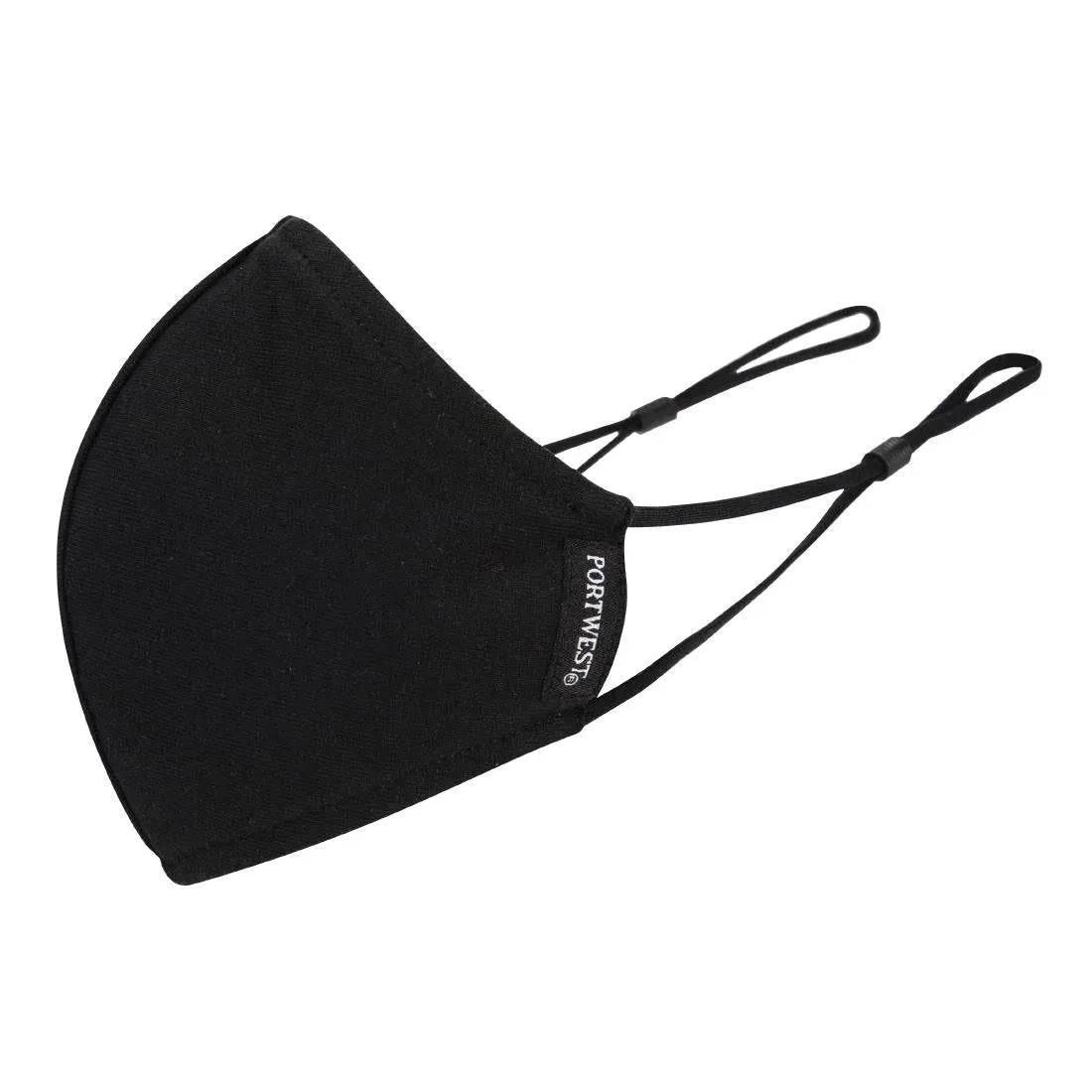 FR117 Portwest White 2 ply Reusable Face Cover Single - JD Catering Equipment Solutions Ltd