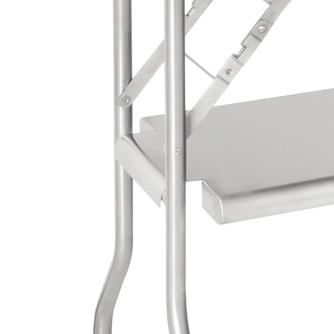 FR173 Vogue Undershelf for St/St Folding Work Table 1220x610x780 - JD Catering Equipment Solutions Ltd