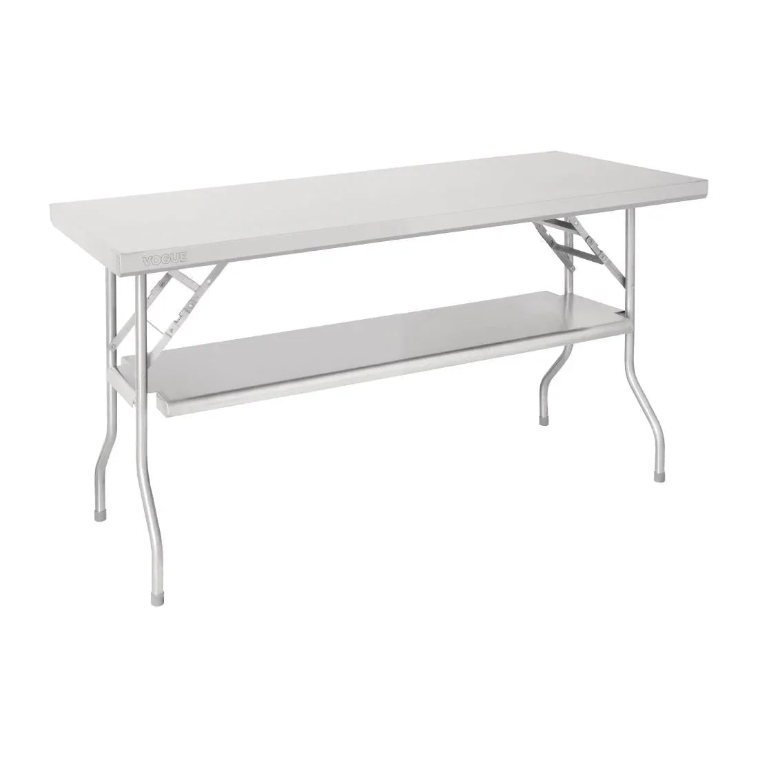 FR173 Vogue Undershelf for St/St Folding Work Table 1220x610x780 - JD Catering Equipment Solutions Ltd