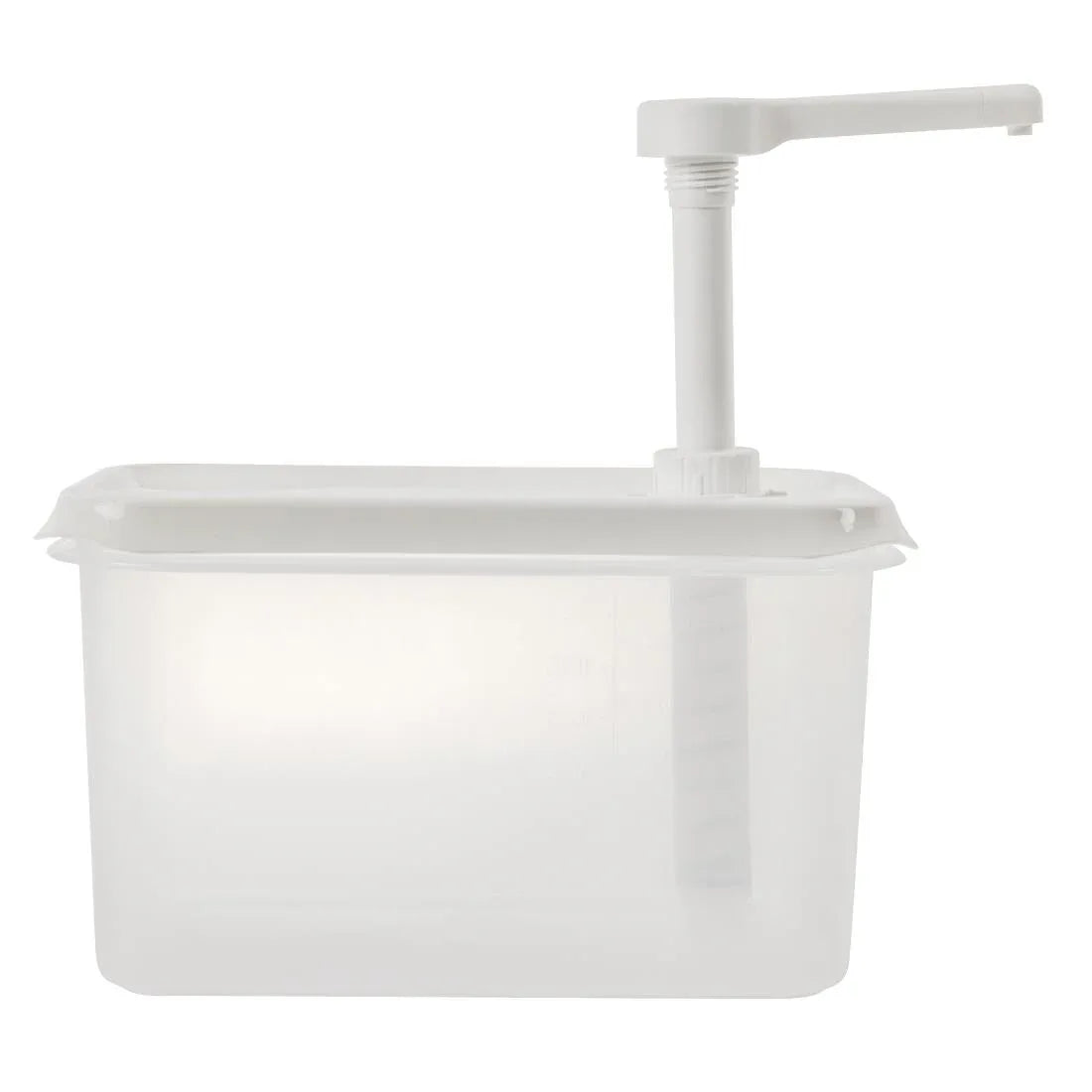 FR177 Araven Sauce Dispenser with Pump 1/4 GN - JD Catering Equipment Solutions Ltd