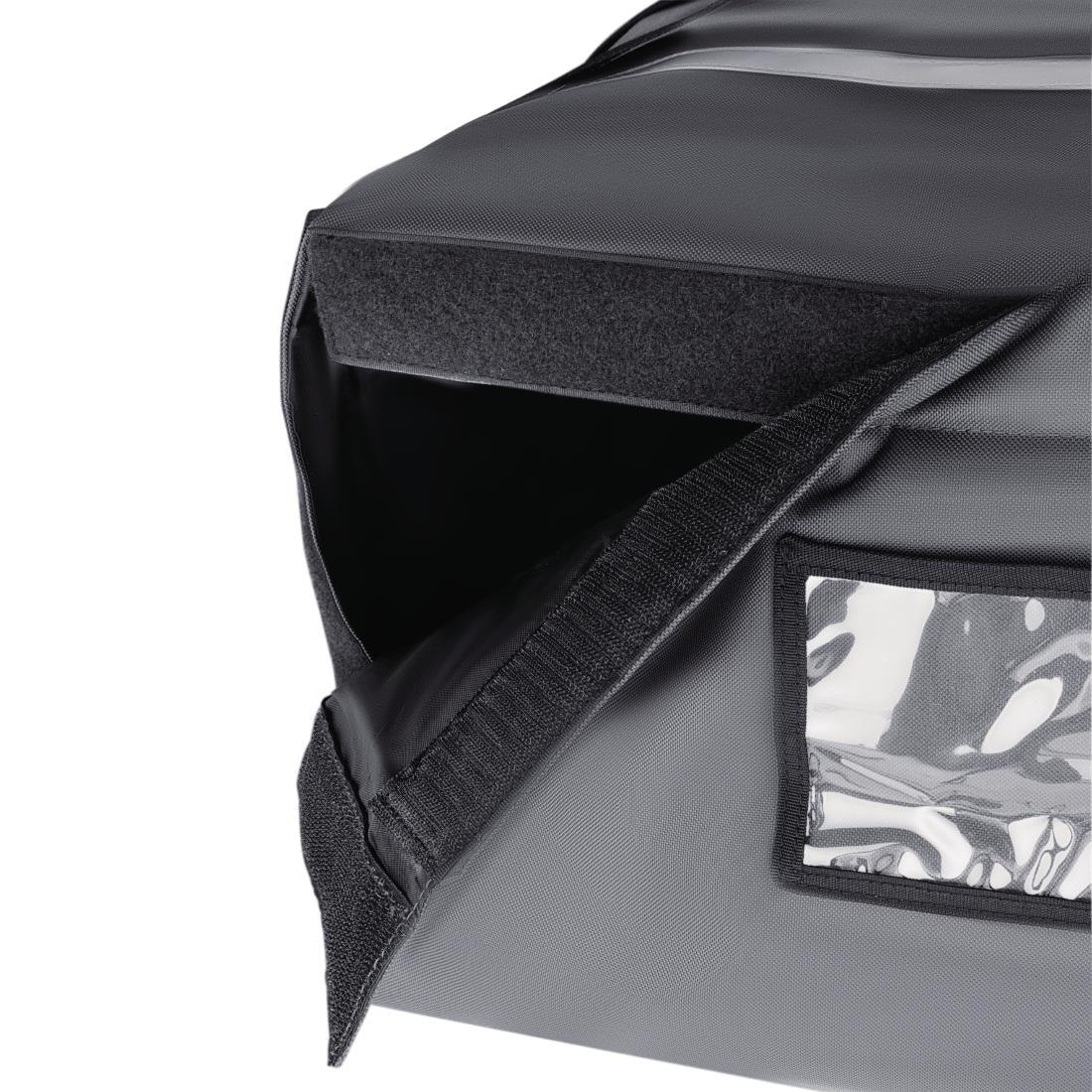 FR224 Vogue Insulated Pizza Bag Grey 495x495x320mm - JD Catering Equipment Solutions Ltd