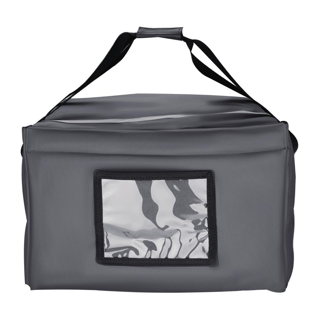 FR224 Vogue Insulated Pizza Bag Grey 495x495x320mm - JD Catering Equipment Solutions Ltd
