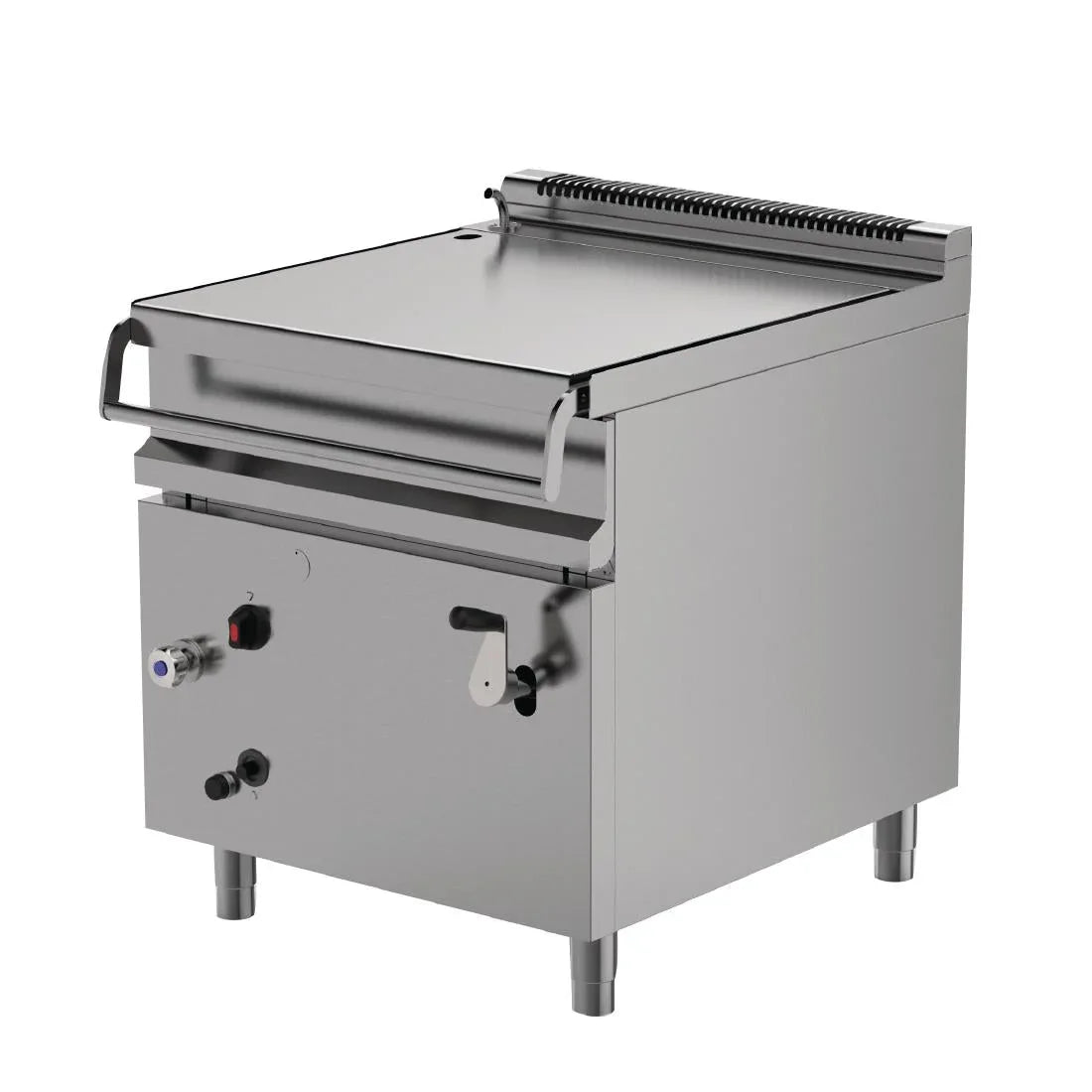 FR261-N Firex Gas Bratt Pan 60 Ltr BR8G080I - JD Catering Equipment Solutions Ltd