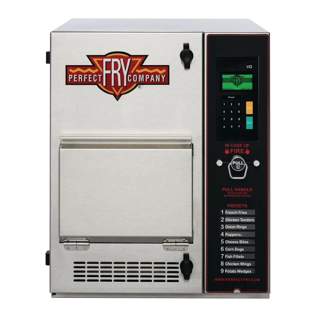 FR262 Perfect Fry Semi Automatic Ventless Fryer PFC570/1 - JD Catering Equipment Solutions Ltd
