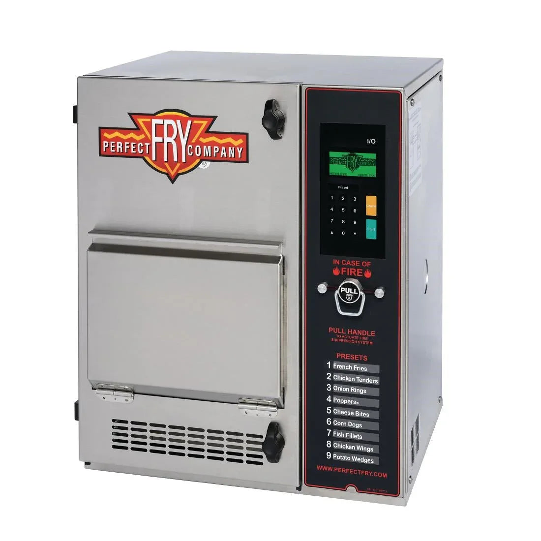 FR262 Perfect Fry Semi Automatic Ventless Fryer PFC570/1 - JD Catering Equipment Solutions Ltd