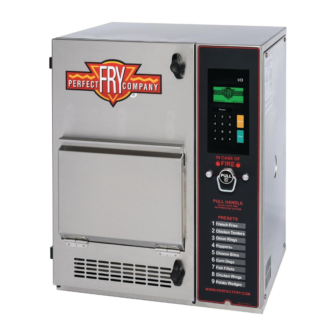 FR262 Perfect Fry Semi Automatic Ventless Fryer PFC570/1 JD Catering Equipment Solutions Ltd