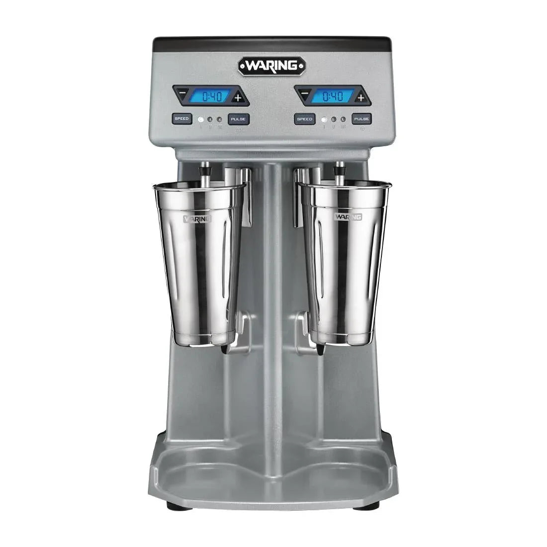FS041 Waring Heavy Duty Double Spindle Drinks Mixer WDM240TXK - JD Catering Equipment Solutions Ltd