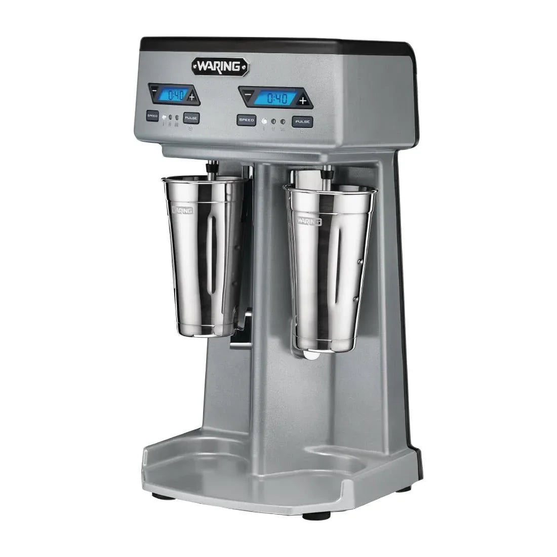 FS041 Waring Heavy Duty Double Spindle Drinks Mixer WDM240TXK - JD Catering Equipment Solutions Ltd