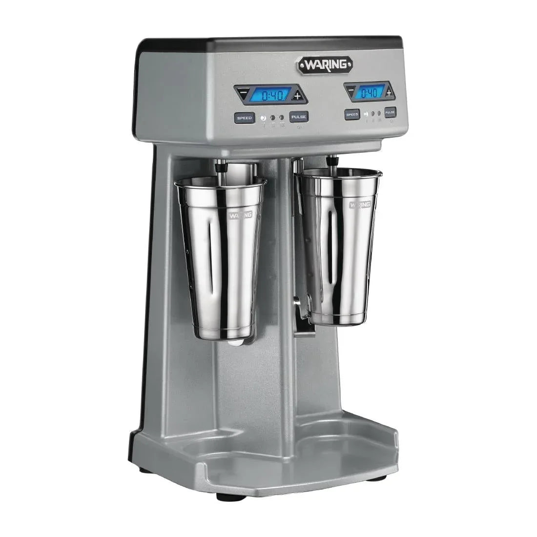 FS041 Waring Heavy Duty Double Spindle Drinks Mixer WDM240TXK - JD Catering Equipment Solutions Ltd