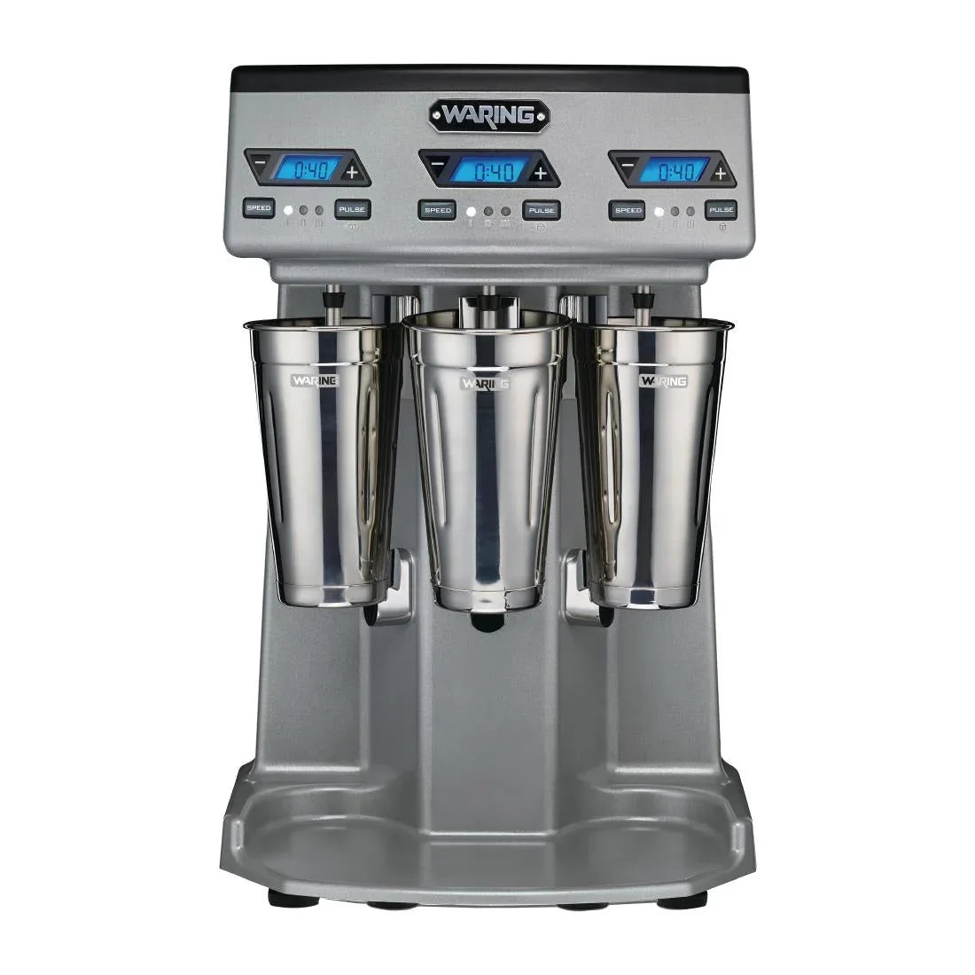 FS042 Waring Heavy Duty Triple Spindle Drinks Mixer WDM360TXK - JD Catering Equipment Solutions Ltd