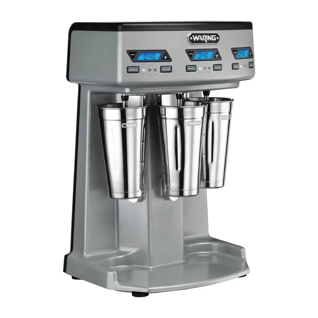 FS042 Waring Heavy Duty Triple Spindle Drinks Mixer WDM360TXK - JD Catering Equipment Solutions Ltd