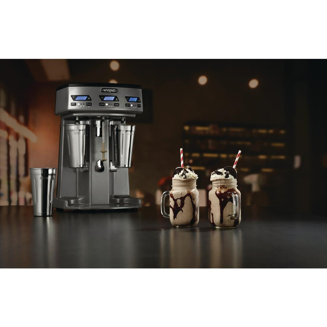FS042 Waring Heavy Duty Triple Spindle Drinks Mixer WDM360TXK JD Catering Equipment Solutions Ltd