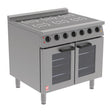 FS043 Falcon Dominator One Series 6 Zone Induction Range E161i JD Catering Equipment Solutions Ltd