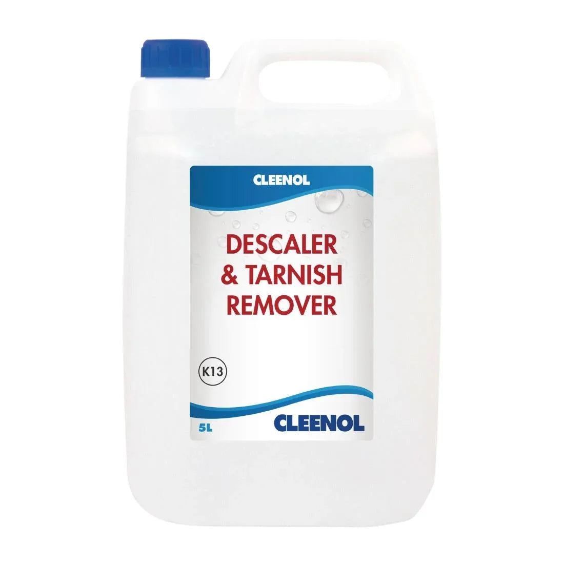 FS074 Cleenol Descaler and Tarnish Remover 5Ltr (Pack of 2) - JD Catering Equipment Solutions Ltd