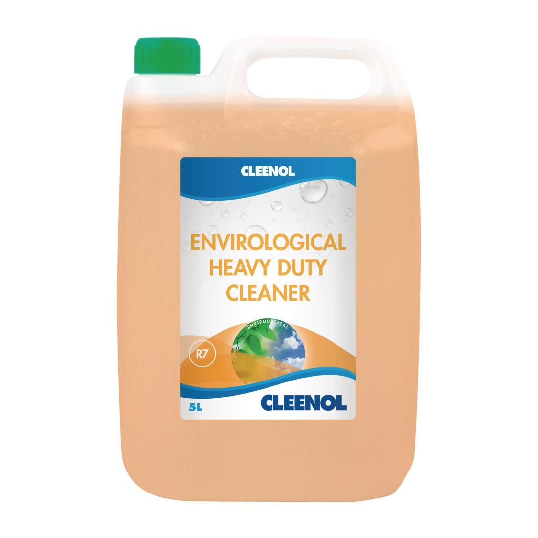 FS075 Cleenol Envirological Heavy Duty Cleaner 5Ltr (Pack of 2) JD Catering Equipment Solutions Ltd