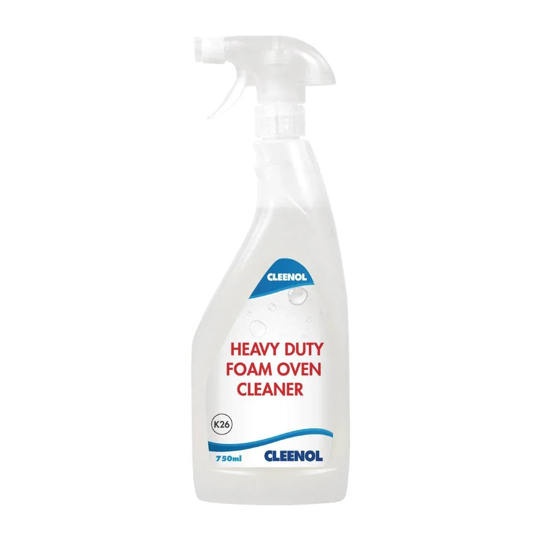 FS081 Cleenol Heavy Duty Foaming Oven Cleaner 750ml (Pack of 6) - JD Catering Equipment Solutions Ltd