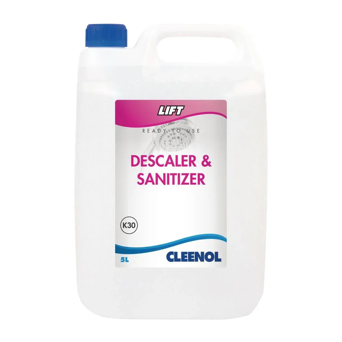 FS087 Cleenol Lift Descaler and Sanitiser 5Ltr (Pack of 2) - JD Catering Equipment Solutions Ltd