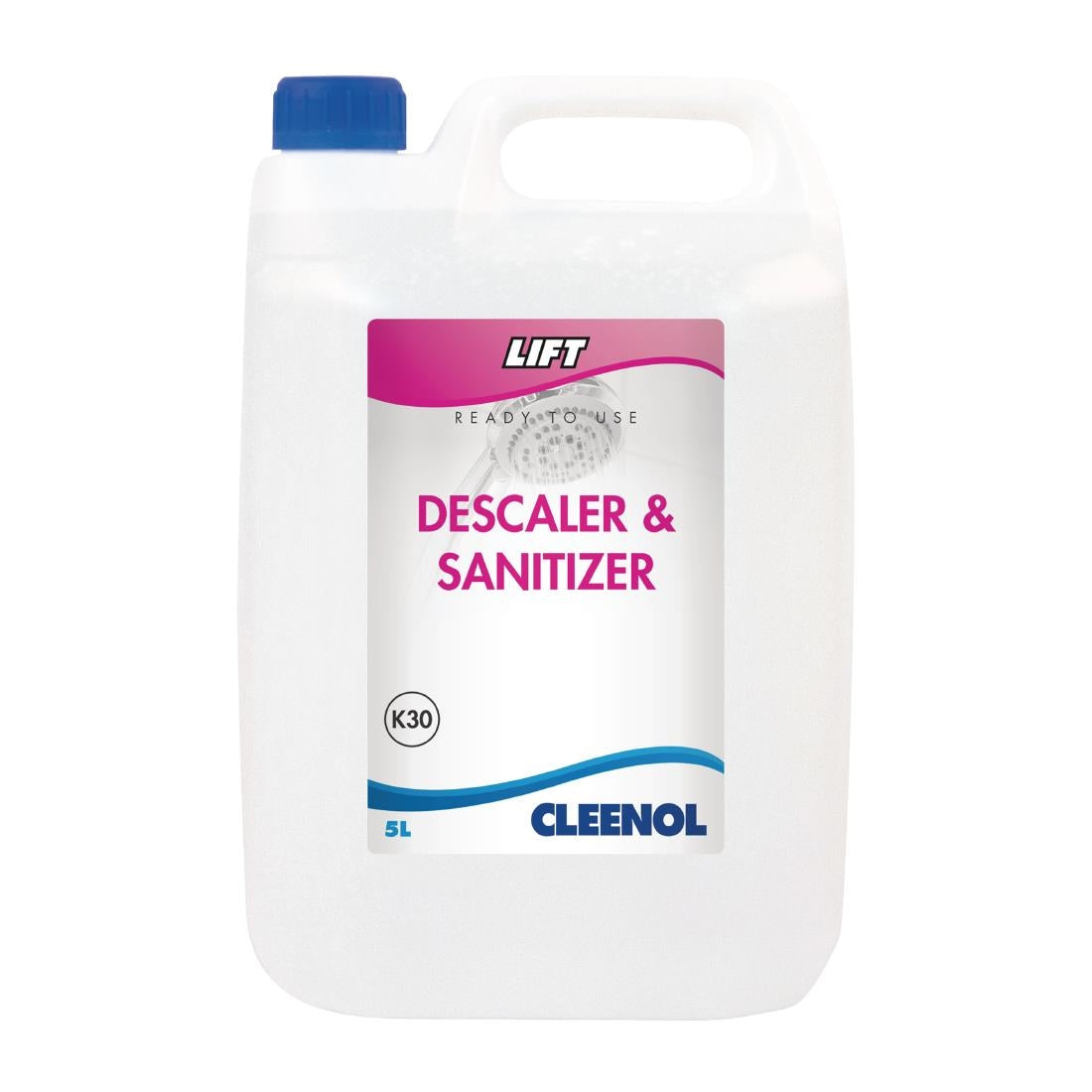FS087 Cleenol Lift Descaler and Sanitiser 5Ltr (Pack of 2) JD Catering Equipment Solutions Ltd