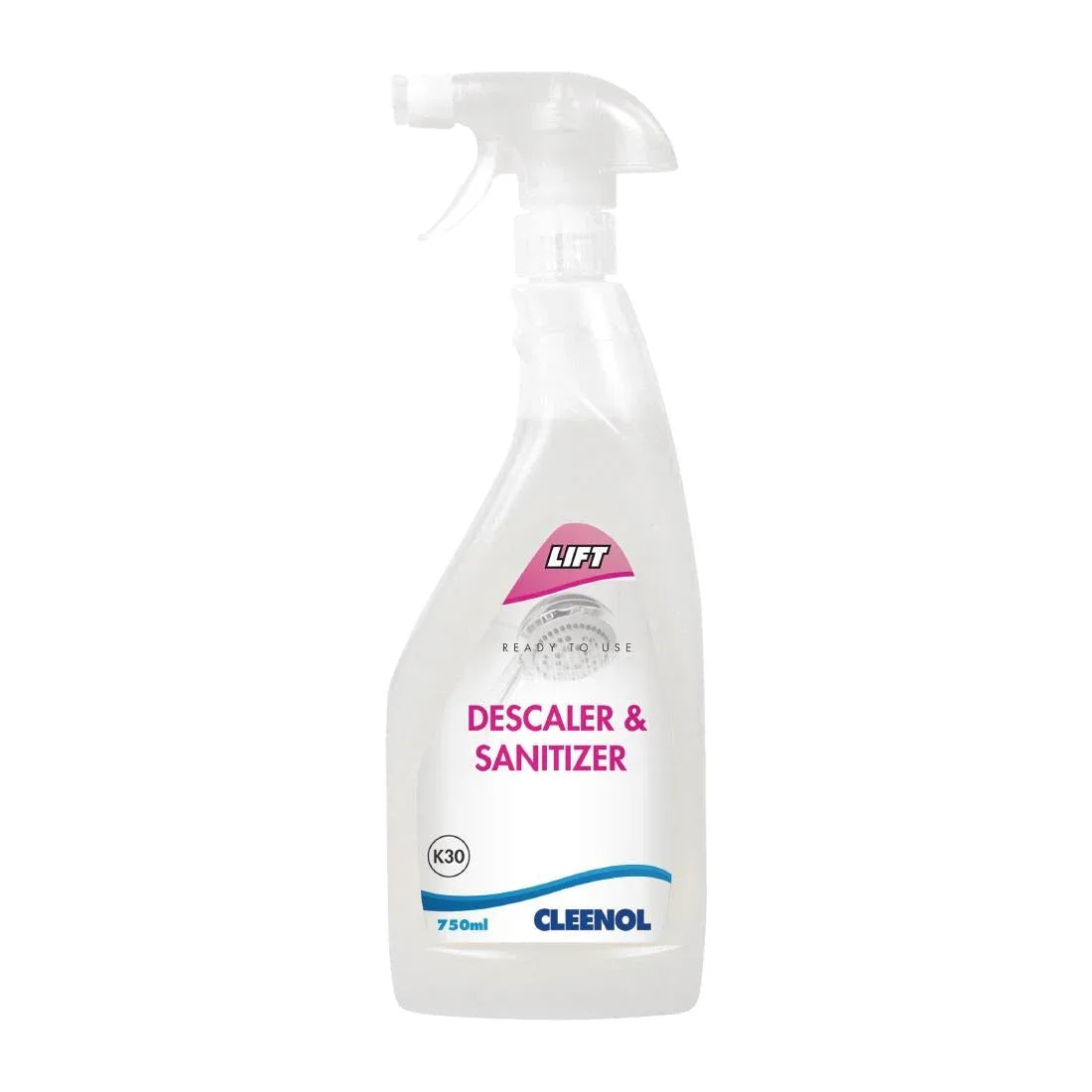 FS088 Cleenol Lift Descaler and Sanitiser 750ml (Pack of 6) - JD Catering Equipment Solutions Ltd