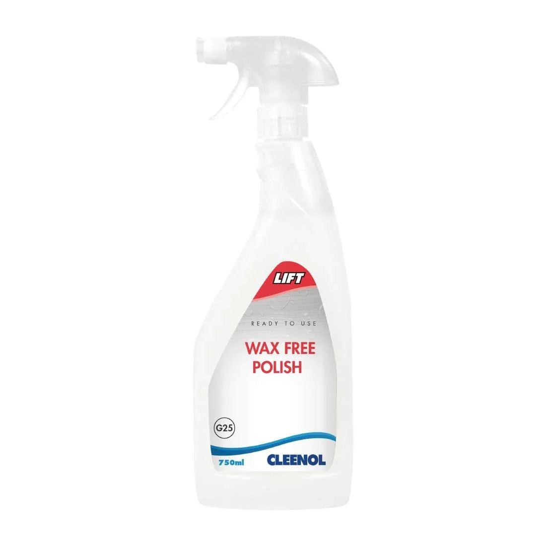 FS090 Cleenol Lift Wax Free Polish 750ml (Pack of 6) - JD Catering Equipment Solutions Ltd
