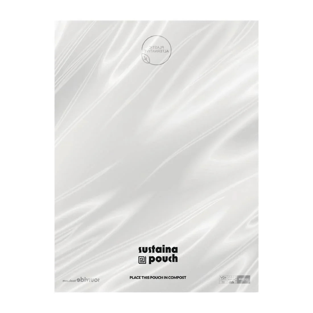 FS100 Sous Vide Compostable Vacuum Pouches 150 x 250 80MU (Pack 200) - JD Catering Equipment Solutions Ltd