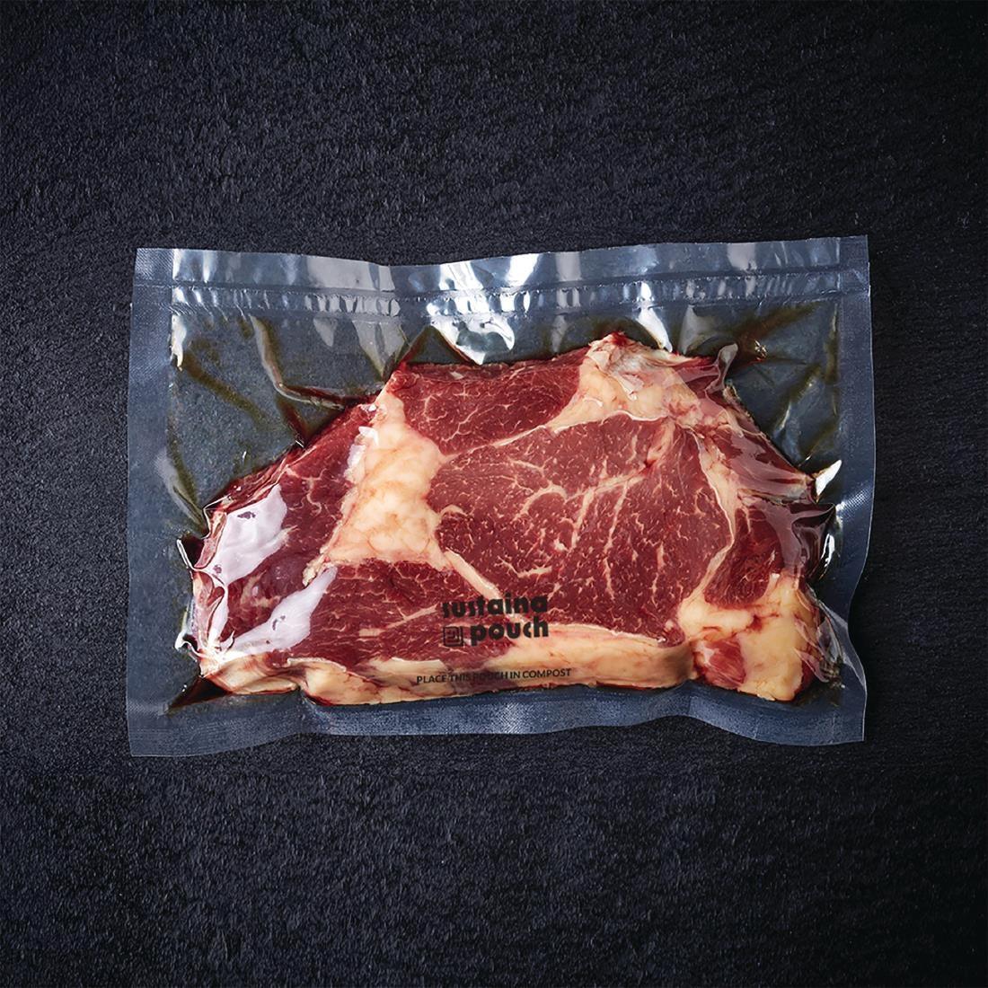 FS100 Sous Vide Compostable Vacuum Pouches 150 x 250 80MU (Pack 200) - JD Catering Equipment Solutions Ltd