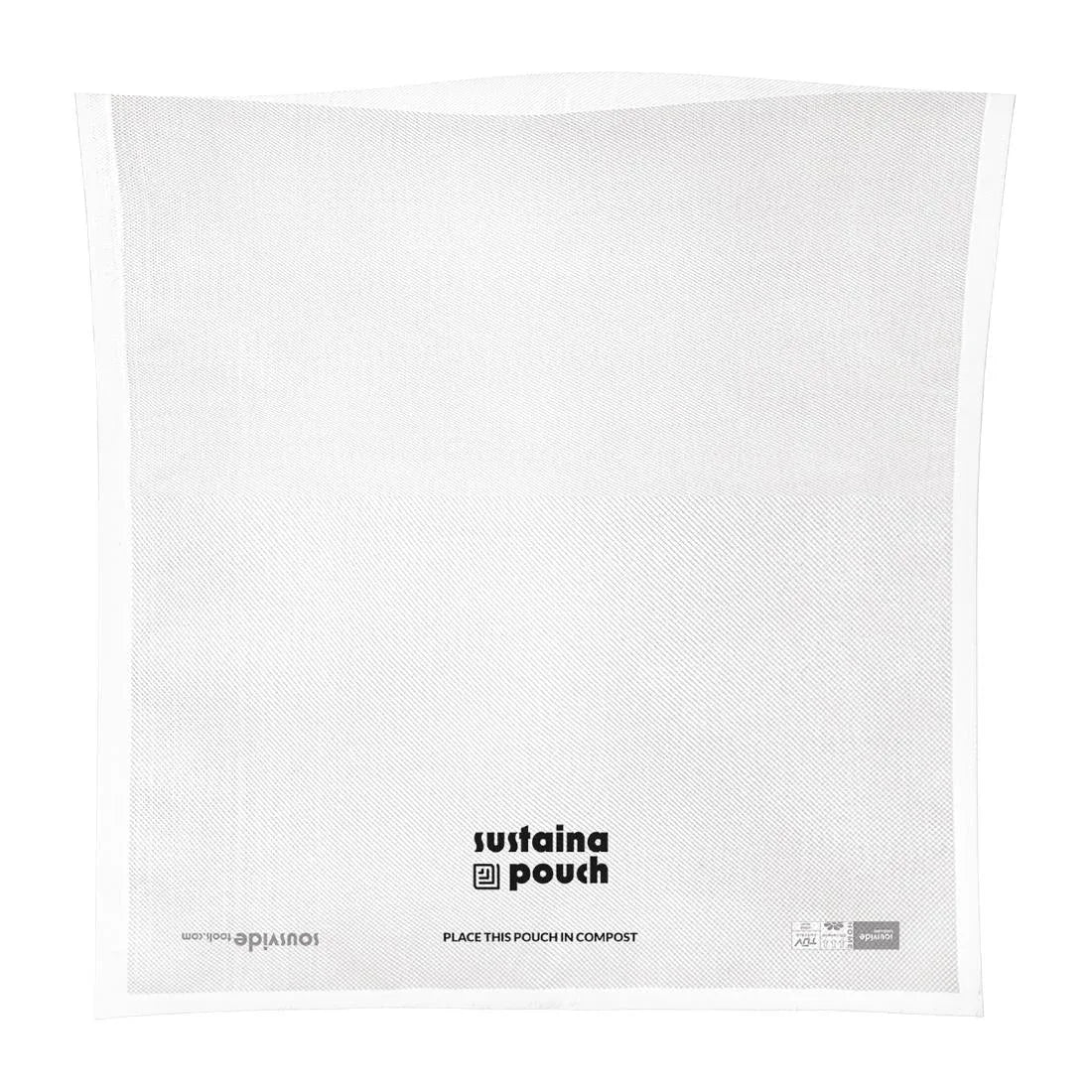 FS102 Sous Vide Compostable Vacuum Pouches 250 x 250 80MU (Pack 200) - JD Catering Equipment Solutions Ltd