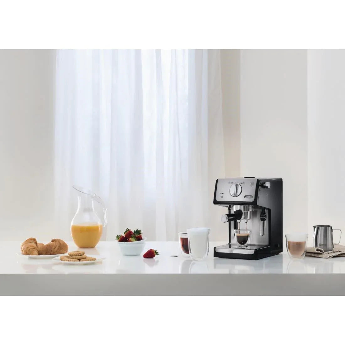 FS133 DeLonghi ECP35.31 Espresso Pump Coffee Machine - JD Catering Equipment Solutions Ltd