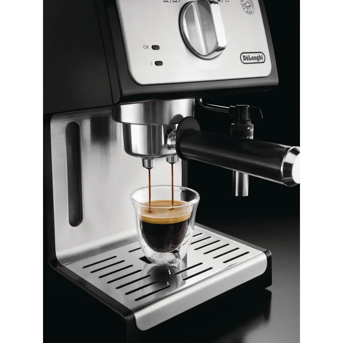FS133 DeLonghi ECP35.31 Espresso Pump Coffee Machine - JD Catering Equipment Solutions Ltd