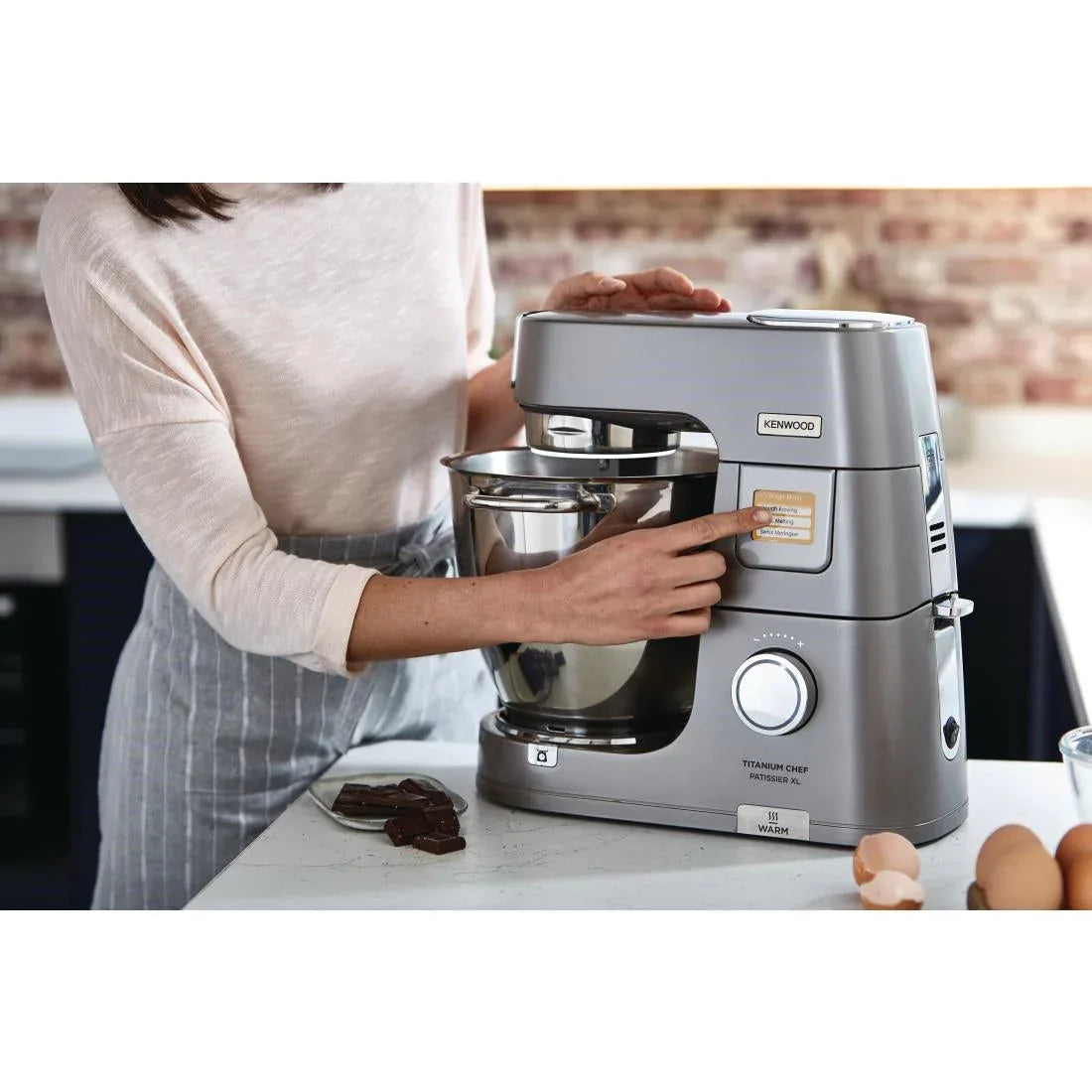 FS143 Kenwood Titanium Chef Patissier XL KWL90.004SI - JD Catering Equipment Solutions Ltd