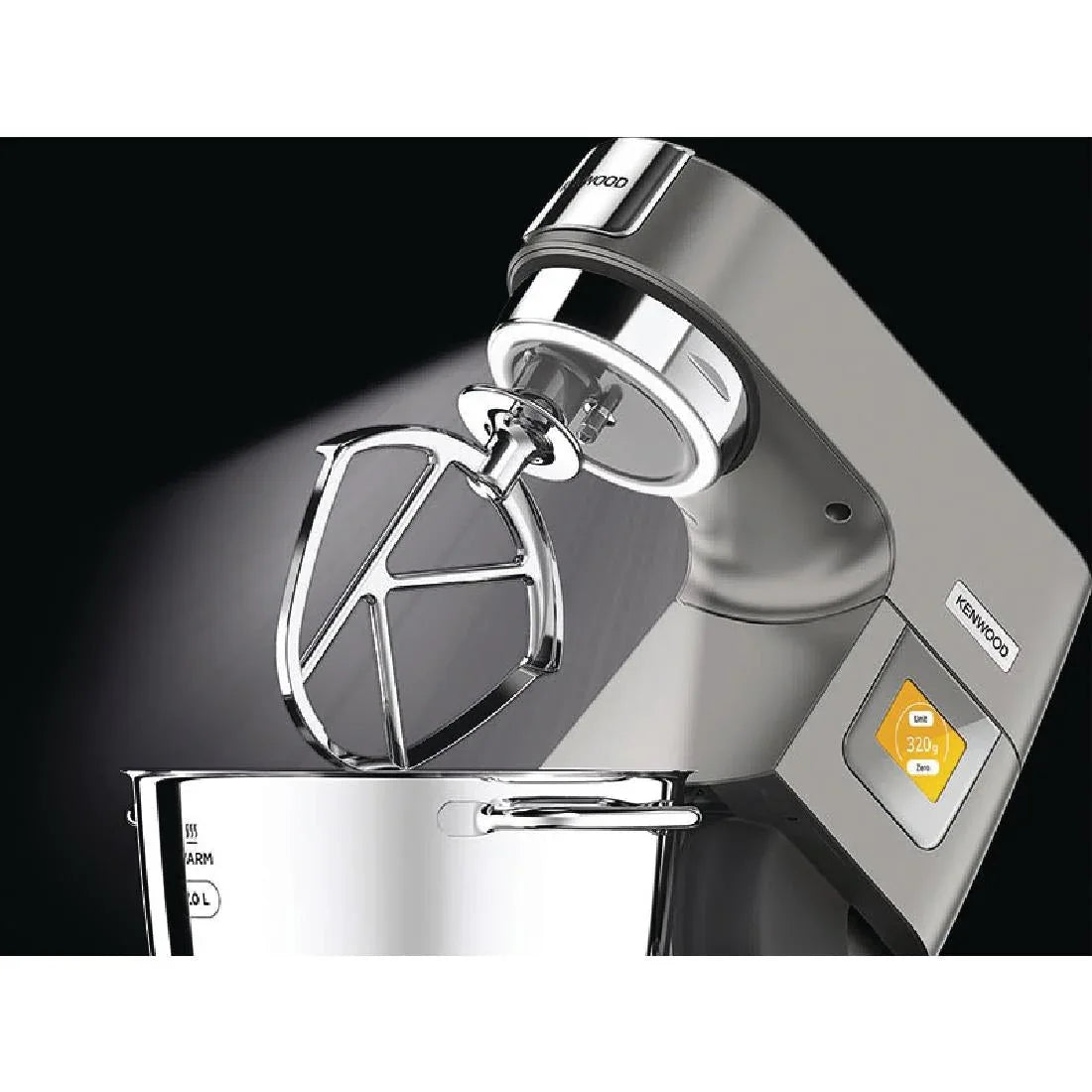 FS143 Kenwood Titanium Chef Patissier XL KWL90.004SI - JD Catering Equipment Solutions Ltd