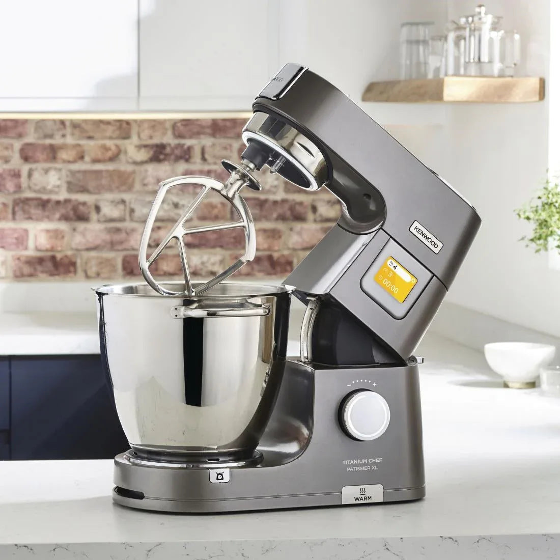 FS143 Kenwood Titanium Chef Patissier XL KWL90.004SI - JD Catering Equipment Solutions Ltd