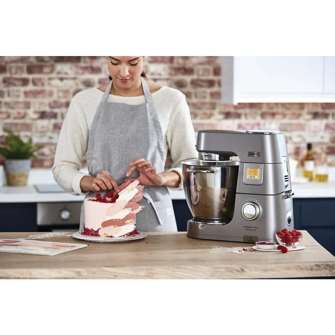 FS143 Kenwood Titanium Chef Patissier XL KWL90.004SI - JD Catering Equipment Solutions Ltd