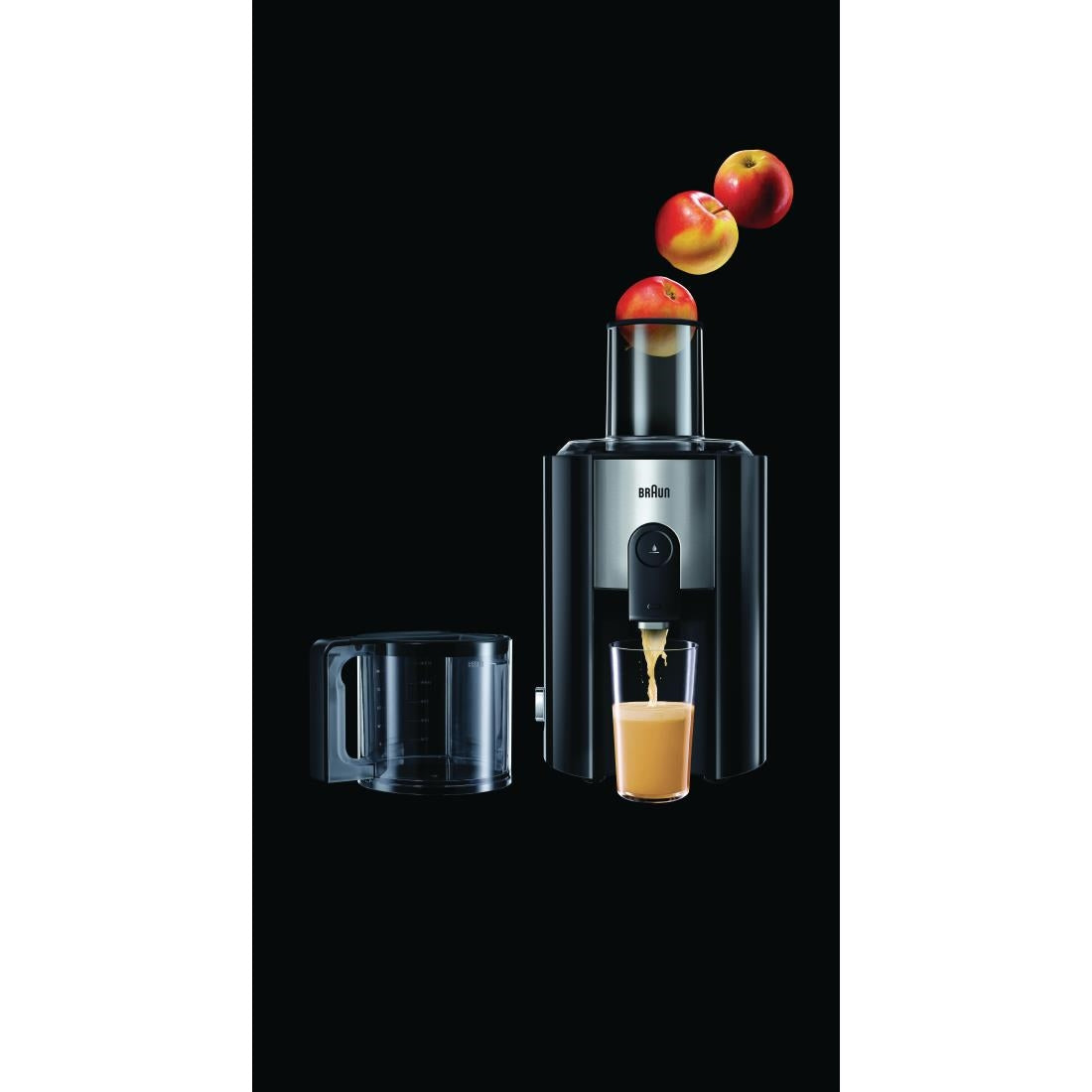 FS162 Braun Spin Juicer J500 JD Catering Equipment Solutions Ltd