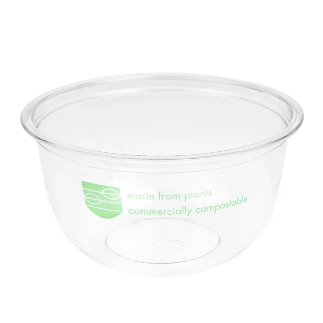 FS171 Vegware 96-Series Compostable PLA Deli Pots 8oz (Pack of 1000) - JD Catering Equipment Solutions Ltd