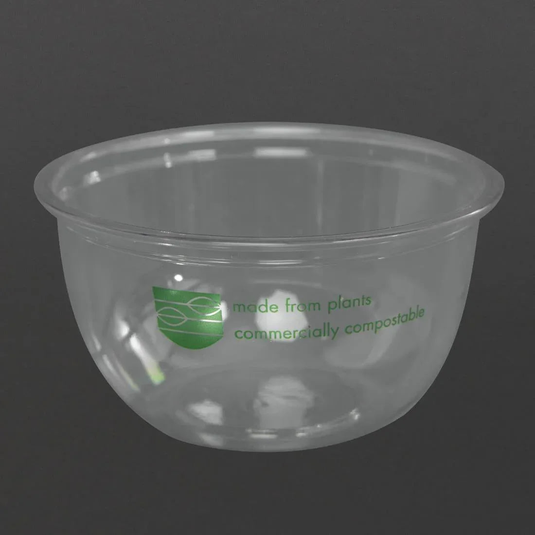 FS171 Vegware 96-Series Compostable PLA Deli Pots 8oz (Pack of 1000) - JD Catering Equipment Solutions Ltd