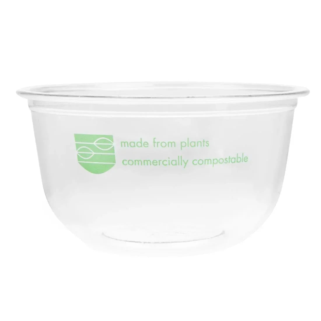 FS171 Vegware 96-Series Compostable PLA Deli Pots 8oz (Pack of 1000) - JD Catering Equipment Solutions Ltd
