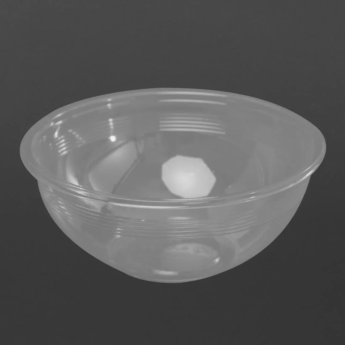 FS181 Vegware 185-Series Compostable Bon Appetit Wide PLA Salad Bowls 32oz (Pack of 300) - JD Catering Equipment Solutions Ltd