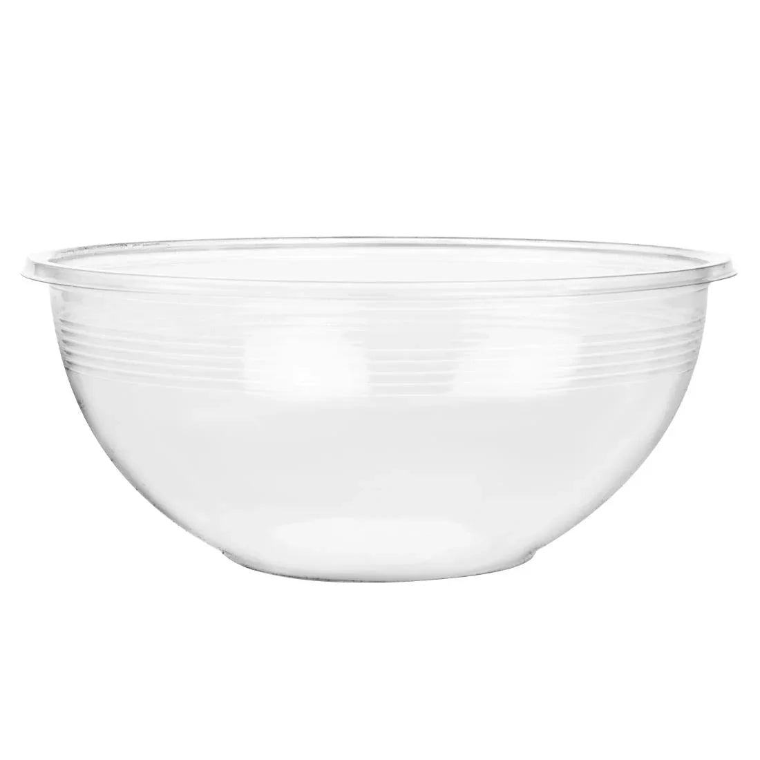 FS181 Vegware 185-Series Compostable Bon Appetit Wide PLA Salad Bowls 32oz (Pack of 300) - JD Catering Equipment Solutions Ltd