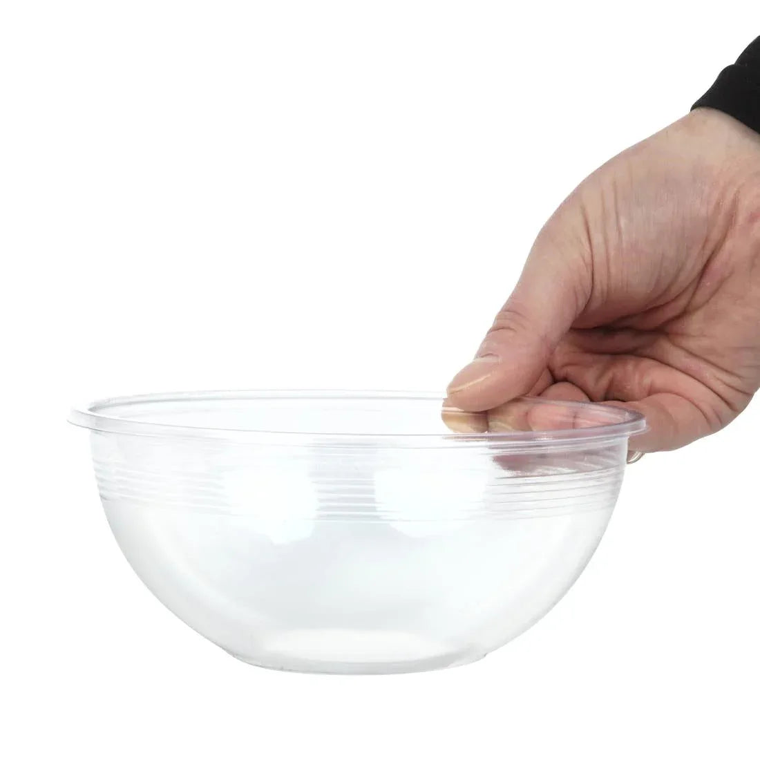 FS181 Vegware 185-Series Compostable Bon Appetit Wide PLA Salad Bowls 32oz (Pack of 300) - JD Catering Equipment Solutions Ltd