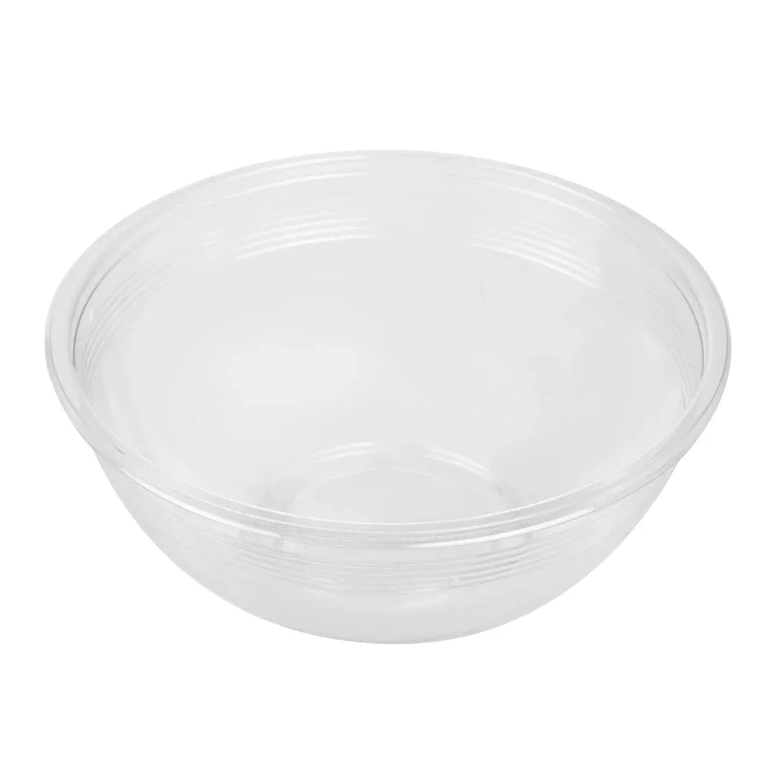 FS181 Vegware 185-Series Compostable Bon Appetit Wide PLA Salad Bowls 32oz (Pack of 300) - JD Catering Equipment Solutions Ltd